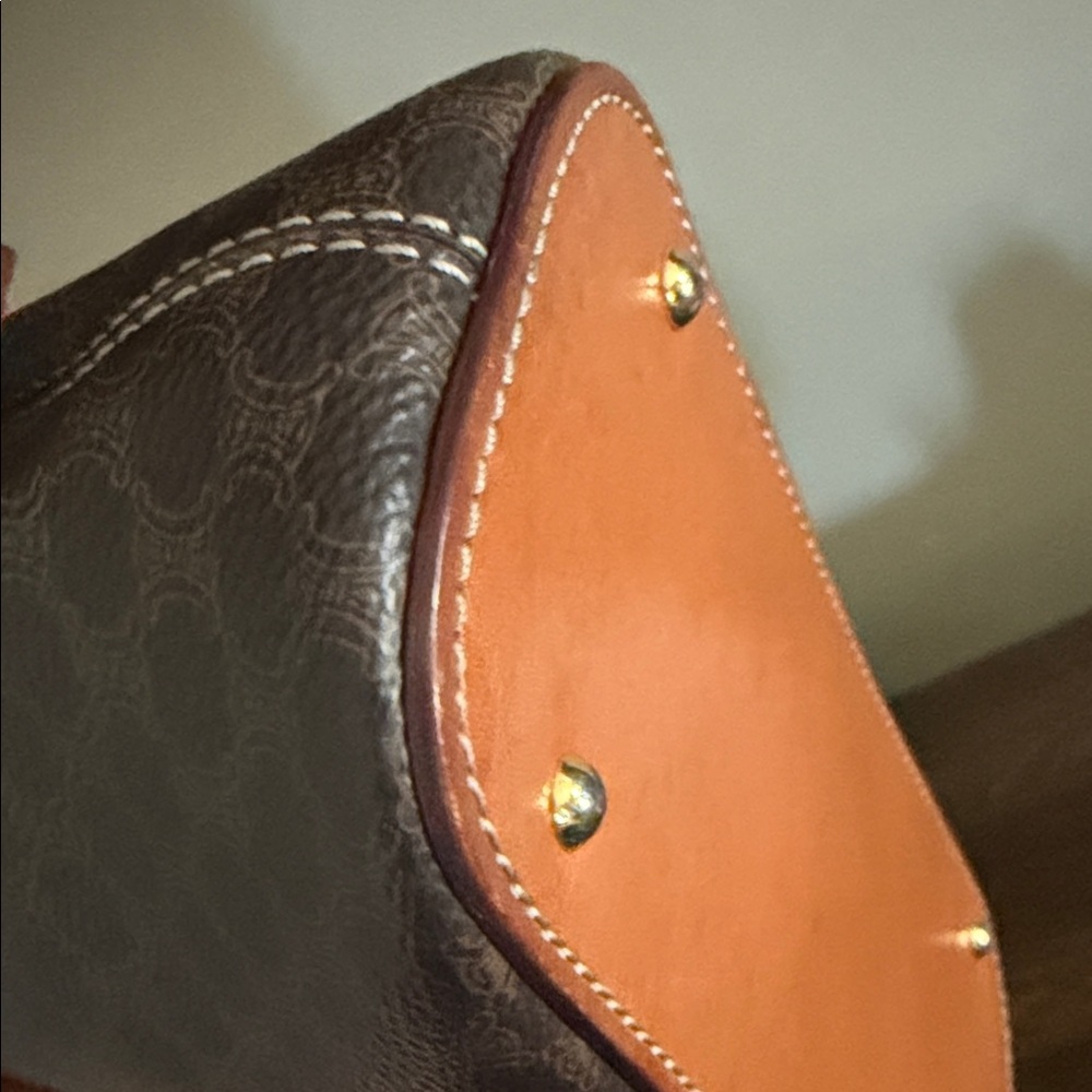 Celine Macadam Mini Handbag - Picture 8 of 10